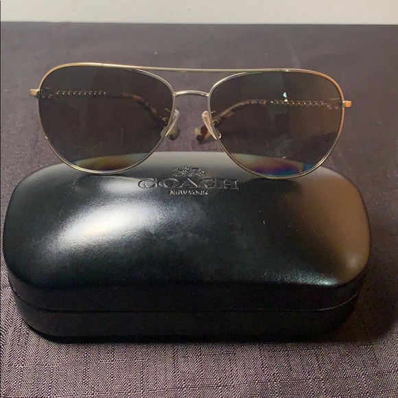 COACH BREE SUNGLASSES - Picture 1 of 6